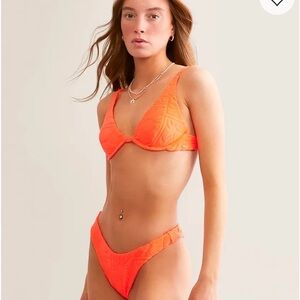 Rip Curl Santorini Neon Bikini -Like New!